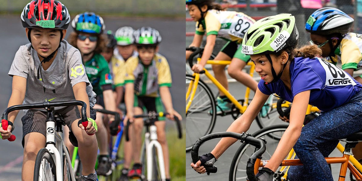 kids racing bikes